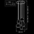 Подвесная люстра Lightstar Pentola 803067