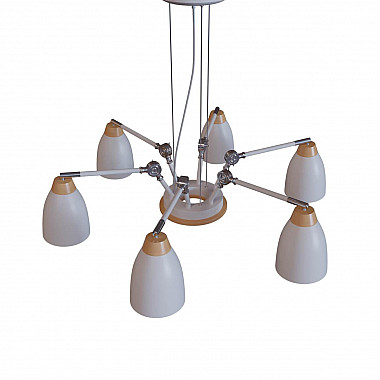 Подвесная люстра Loft IT Restor Loft4402/6Wh