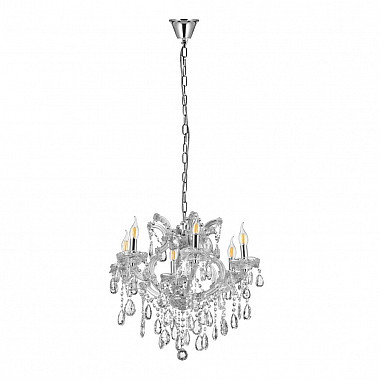 Подвесная люстра Lumina Deco Eliza LDP 7029-6 CHR