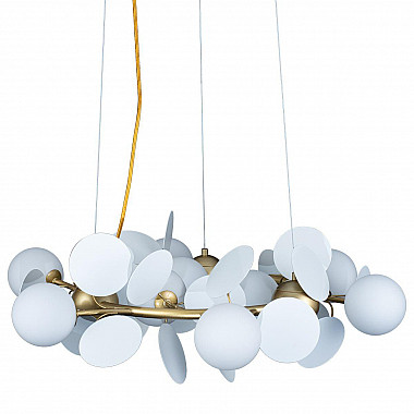 Подвесная люстра Loft IT Matisse 10008/700 white