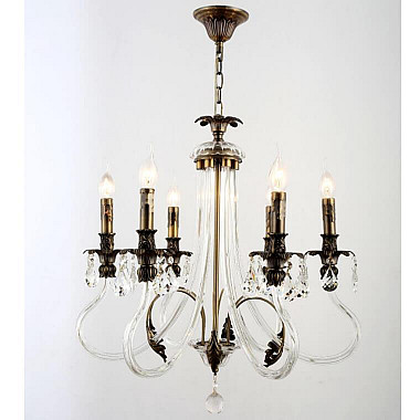 Подвесная люстра Rivoli Marlene 1021-206 Б0047909