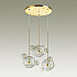 Подвесная светодиодная люстра Odeon Light Bubbles 4640/36LA