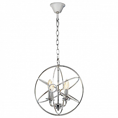 Подвесная люстра Loft IT Castle Chrome Loft1193-4