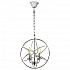 Подвесная люстра Loft IT Castle Chrome Loft1193-4