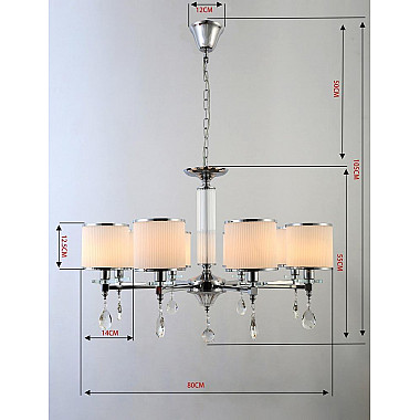 Подвесная люстра Rivoli Kristiane 2005-308 Б0050252