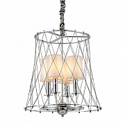 Подвесная люстра Lumina Deco Berton LDP 8013-4 CHR