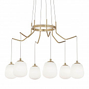 Подвесная люстра Ideal Lux Karousel SP6 206387