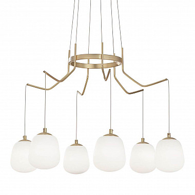 Подвесная люстра Ideal Lux Karousel SP6 206387