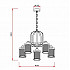 Подвесная люстра Rivoli Adriana 4058-205 Б0047317