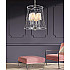 Подвесная люстра Lumina Deco Berton LDP 8013-4 CHR