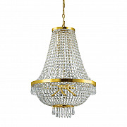 Подвесная люстра Ideal Lux Caesar SP12 Oro 114743