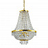 Подвесная люстра Ideal Lux Caesar SP12 Oro 114743