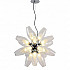Подвесная люстра Lumina Deco Feretta LDP 1139-18 WT+CL