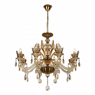 Подвесная люстра iLamp Asia 61078-8 BR
