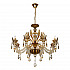 Подвесная люстра iLamp Asia 61078-8 BR