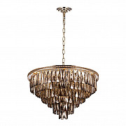 Подвесная люстра Lumina Deco Chici LDP 6002-600 GD+GY