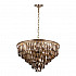 Подвесная люстра Lumina Deco Chici LDP 6002-600 GD+GY