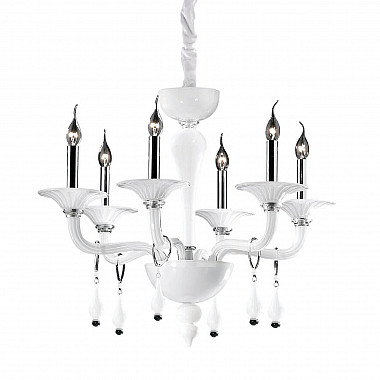 Подвесная люстра Ideal Lux Miramare SP6 068183
