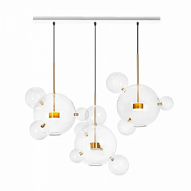 Подвесная светодиодная люстра Loft IT Bolle 2027-S3