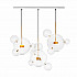 Подвесная светодиодная люстра Loft IT Bolle 2027-S3