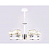 Подвесная светодиодная люстра Ambrella light Traditional TR4518