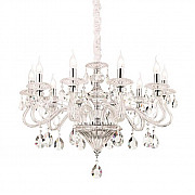 Подвесная люстра Ideal Lux Negresco SP10 Trasparente 141060