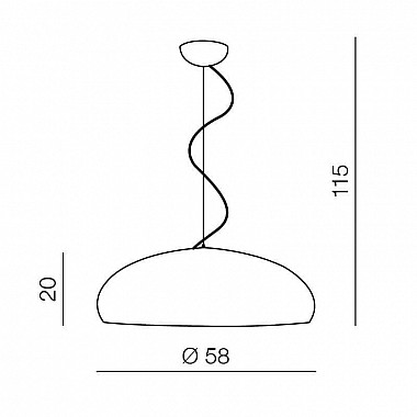 Подвесная люстра Azzardo Ragazza AZ0900