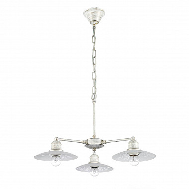 Подвесная люстра Arti Lampadari Taviano E 1.1.3 WG