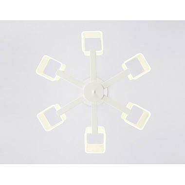 Подвесная светодиодная люстра Ambrella light Original AK4040