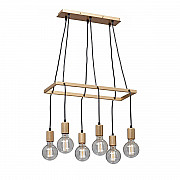 Подвесная люстра Vitaluce V4550-8/6S