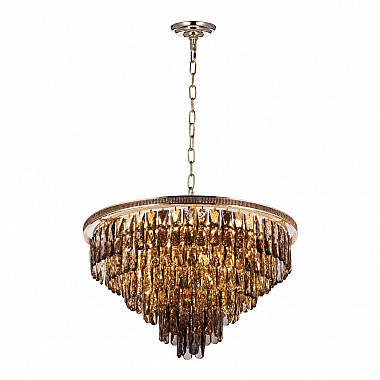 Подвесная люстра Lumina Deco Chici LDP 6002-600 GD+GY