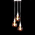 Подвесная люстра Lumina Deco Rocherro LDP 11192-3 WT