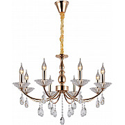 Подвесная люстра IL1242-8PPA-29 GD