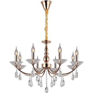 Подвесная люстра IL1242-8PPA-29 GD