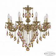 Подвесная люстра 7110 71101/8/210 B G K777