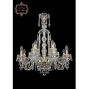 Подвесная люстра 11.26 11.26.8+4.220.XL-77.Gd.B