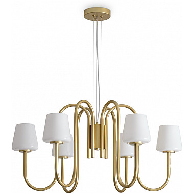 Подвесная люстра Jade FR2039PL-06G