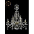 Подвесная люстра 11.12 11.12.8+4.240.XL-82.Gd.Sp