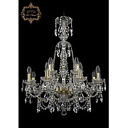 Подвесная люстра 11.25 11.25.8+4.220.XL-80.Gd.Sp