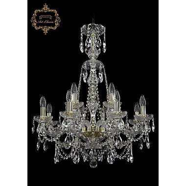 Подвесная люстра 11.25 11.25.8+4.220.XL-80.Gd.Sp