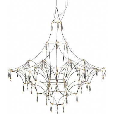 Подвесная люстра Lucciola 9176P/S silver