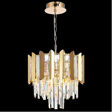 Подвесная люстра Amazone AMAZONE 81444/5C GOLD