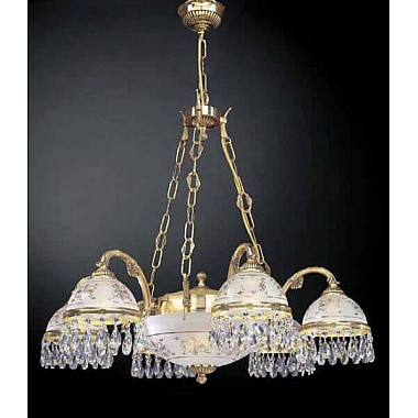 Подвесная люстра Reccagni Angelo L.6100/6+2
