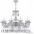 Подвесная люстра AL7901 AL79101/10/300 A WMN P Clear/M-1H