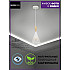Подвесная люстра Seven Fires Noema SF3327/1P-WT-WD