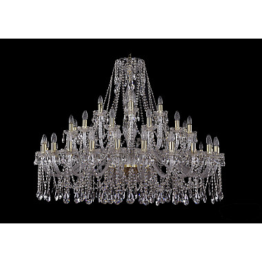 Подвесная люстра 1413 1413/24+12+6/460 G