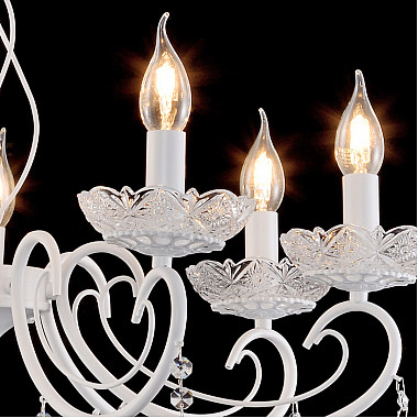 Подвесная люстра 04207-0.4-07 WH