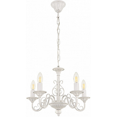 Подвесная люстра AM342620 342620/5 WT+SL