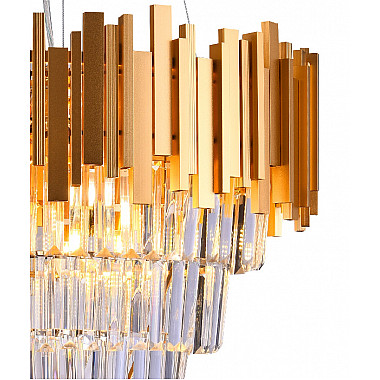 Подвесная люстра Bellezza BELLEZZA 81427/12C GOLD