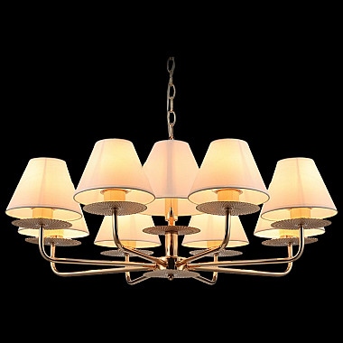 Подвесная люстра IL6197-9P-17 GD